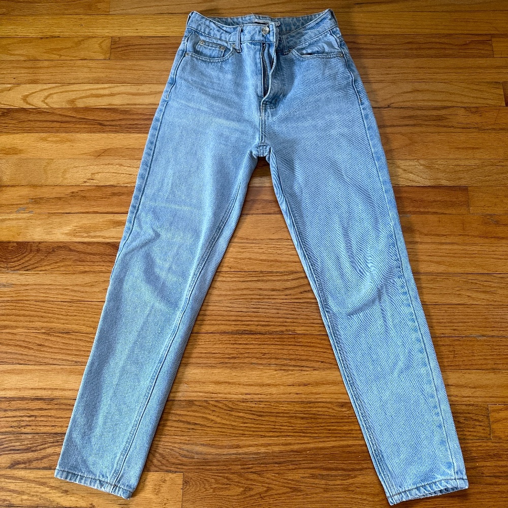 High Rise Jeans
